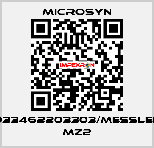 ST-033462203303/Messleiste MZ2 Microsyn