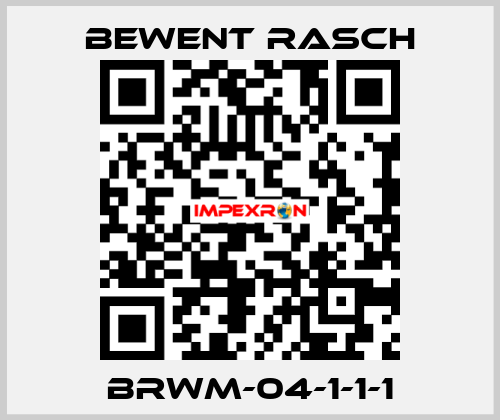 BRWM-04-1-1-1 Bewent Rasch