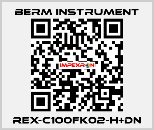 REX-C100FK02-H+DN BERM INSTRUMENT