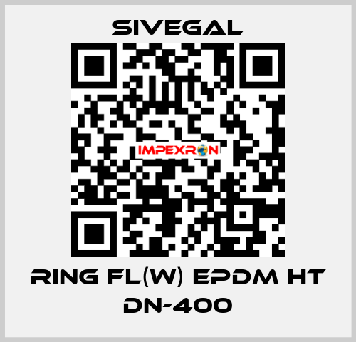 RING FL(W) EPDM HT DN-400 SIVEGAL