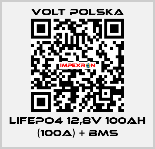 LiFePO4 12,8V 100Ah (100A) + BMS Volt Polska