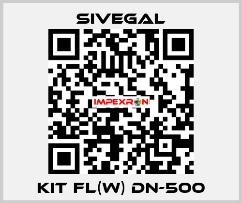 KIT FL(W) DN-500 SIVEGAL