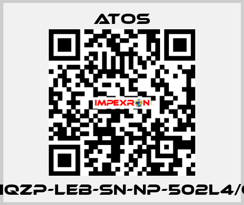 LIQZP-LEB-SN-NP-502L4/Q Atos