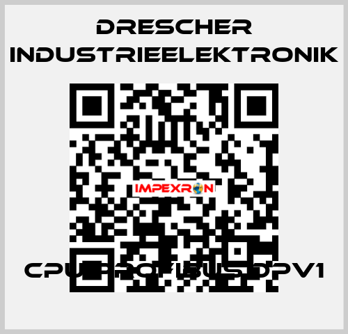 CPU Profibus DPV1 DRESCHER Industrieelektronik