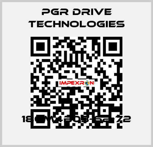 180M4B03-62-72 PGR Drive Technologies