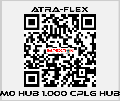 M0 HUB 1.000 CPLG HUB ATRA-FLEX