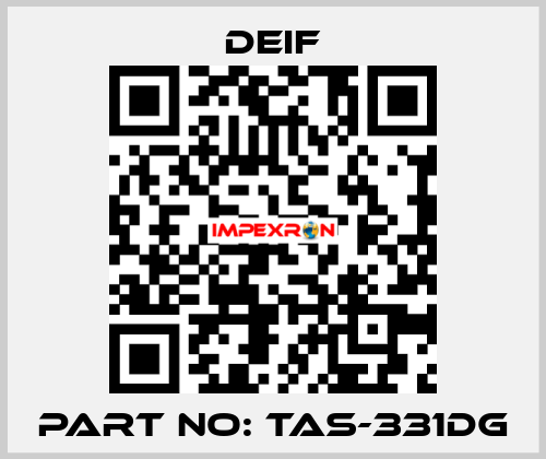 part no: TAS-331DG Deif