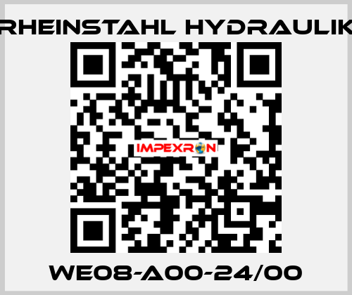 WE08-A00-24/00 Rheinstahl Hydraulik
