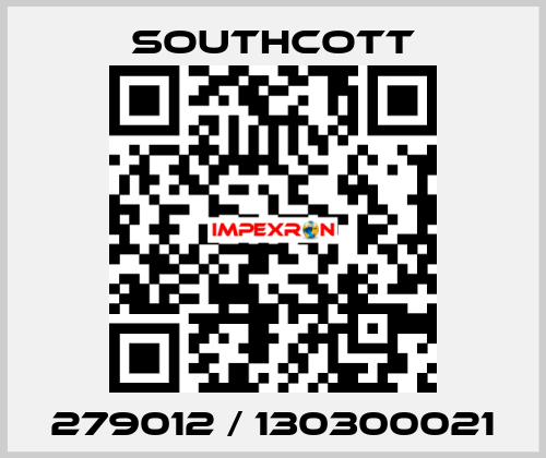279012 / 130300021 SOUTHCOTT