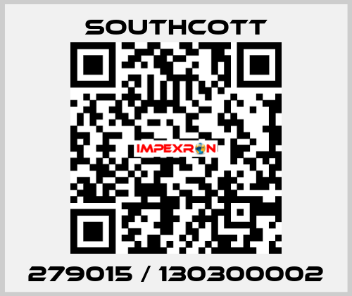 279015 / 130300002 SOUTHCOTT