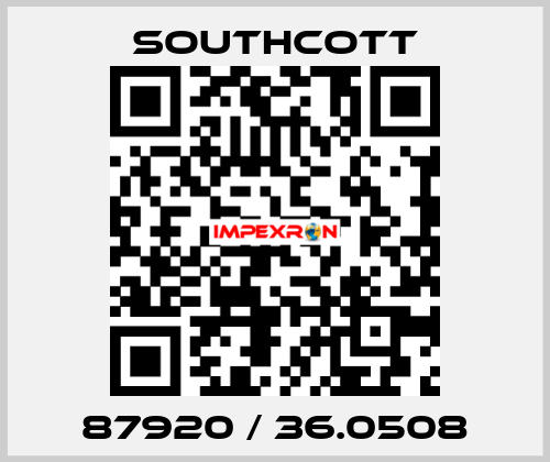 87920 / 36.0508 SOUTHCOTT