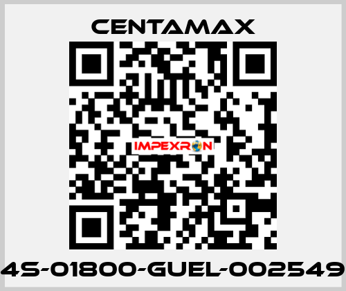 004S-01800-GUEL-00254985 CENTAMAX