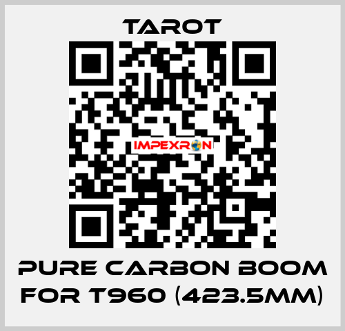 Pure Carbon Boom for T960 (423.5MM) Tarot