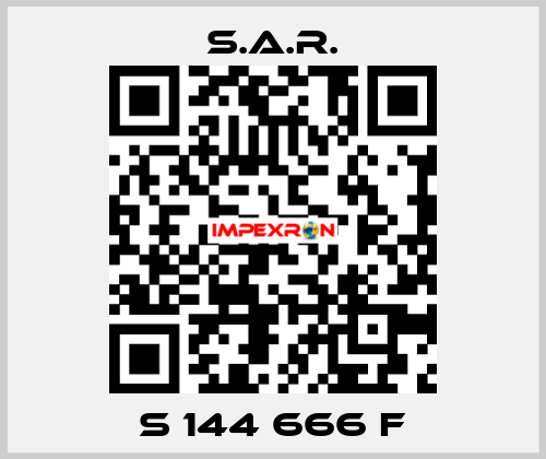 S 144 666 F S.A.R.