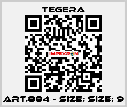 ART.884 - Size: size: 9 tegera