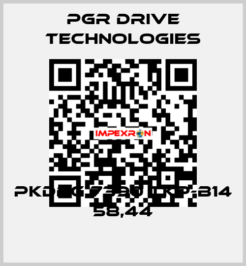 PKDDG 7390 TKP-B14 58,44 PGR Drive Technologies