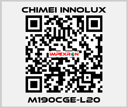 M190CGE-L20 CHIMEI INNOLUX