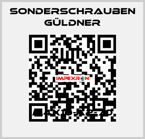 M4X10-A2-70 Sonderschrauben Güldner