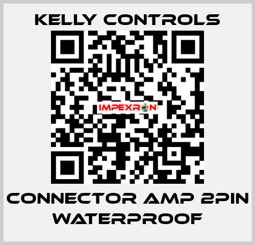 Connector AMP 2pin waterproof Kelly Controls