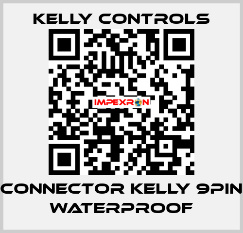 Connector Kelly 9pin waterproof Kelly Controls