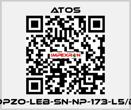 DPZO-LEB-SN-NP-173-L5/D Atos