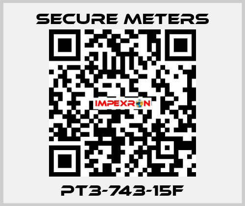 PT3-743-15F SECURE METERS