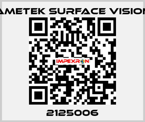 2125006 Ametek Surface Vision