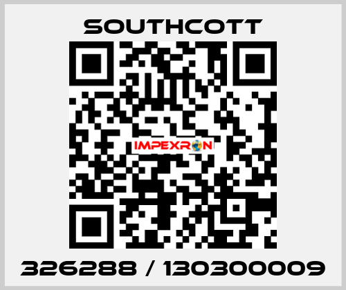 326288 / 130300009 SOUTHCOTT
