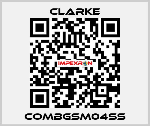 COMBGSM04SS Clarke