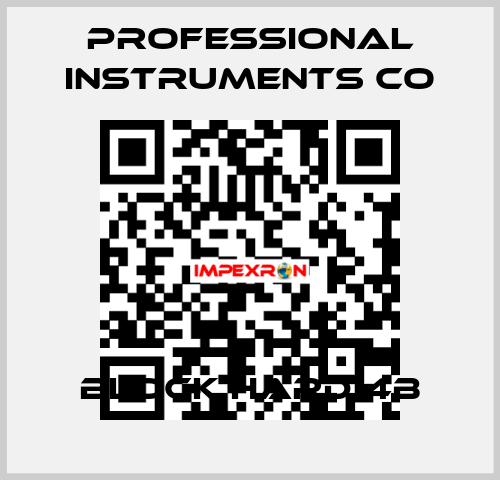 Block Hard 4B Professional Instruments Co