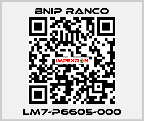 LM7-P6605-000 BNIP Ranco