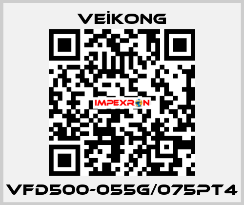 VFD500-055G/075PT4 VEİKONG