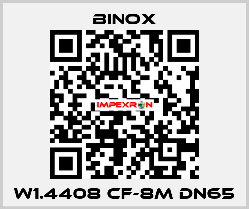 W1.4408 CF-8M DN65 Binox