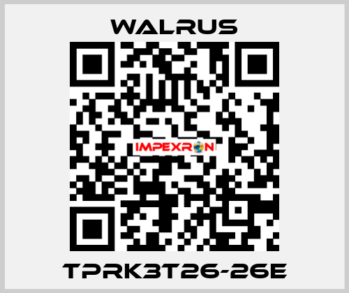 TPRK3T26-26E Walrus