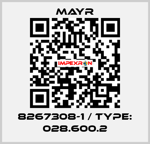 8267308-1 / Type: 028.600.2 Mayr