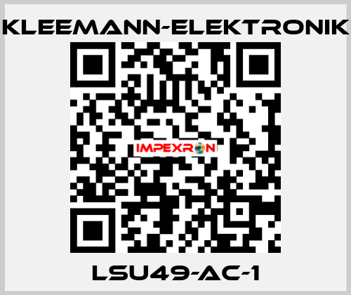 LSU49-AC-1 Kleemann-Elektronik