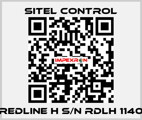 Redline H s/n RDLH 1140 Sitel Control