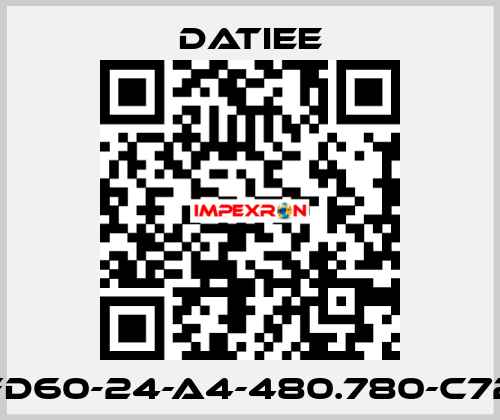 FD60-24-A4-480.780-C72 DATIEE
