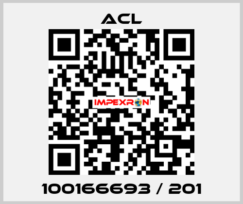 100166693 / 201 ACL