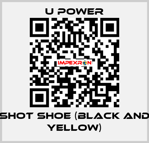 shot shoe (black and yellow) U POWER