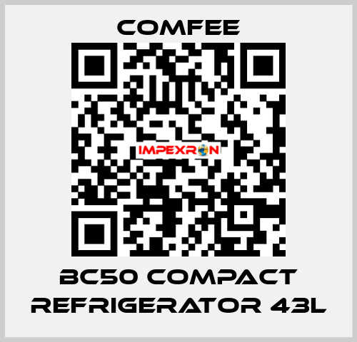 BC50 Compact Refrigerator 43L Comfee