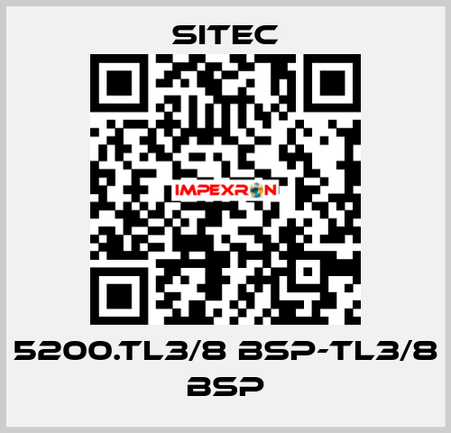 5200.TL3/8 BSP-TL3/8 BSP SITEC