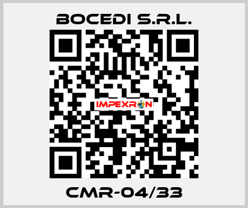CMR-04/33 Bocedi S.R.L.