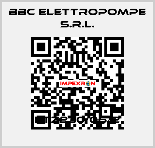 ETZ230/06/2 BBC Elettropompe S.r.l.
