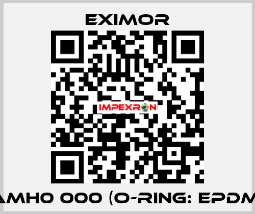 AMH0 000 (O-ring: EPDM) Eximor