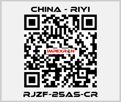 RJZF-25AS-CR CHINA - RIYI