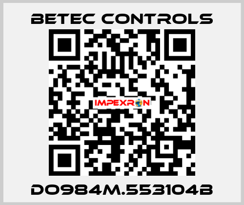 DO984M.553104B Betec Controls