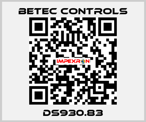 DS930.83 Betec Controls