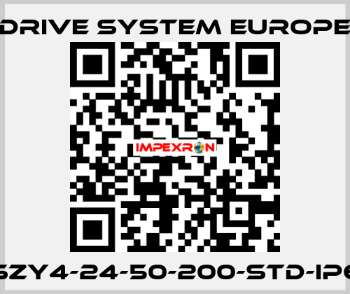 DSZY4-24-50-200-STD-IP65 Drive System Europe