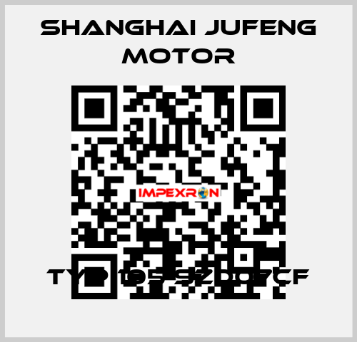 Typ 105 SZD07CF shanghai jufeng motor